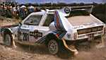 M. ALEN au rallye des 1000 Pistes